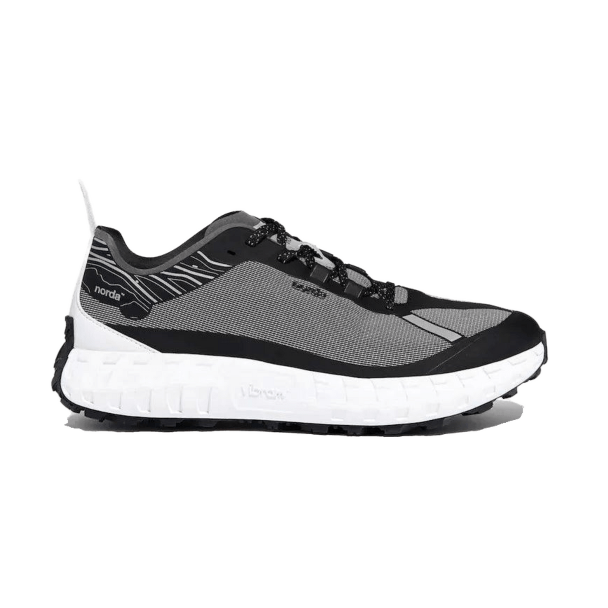 Norda - norda Men's 001 Core - Carry Over Trail Running Shoes (Black) - Cam2 