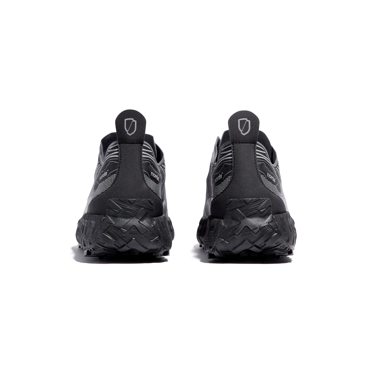 Norda - norda Men's 001 G+ Spikes Trail Running Shoes (Black) - Cam2 