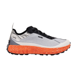 Norda Women's 001 G+ Spikes Trail Running Shoes (Grey Orange)