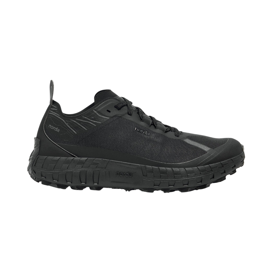 Norda Men's 001A G+ Trail Running Shoes (Stealth Black)