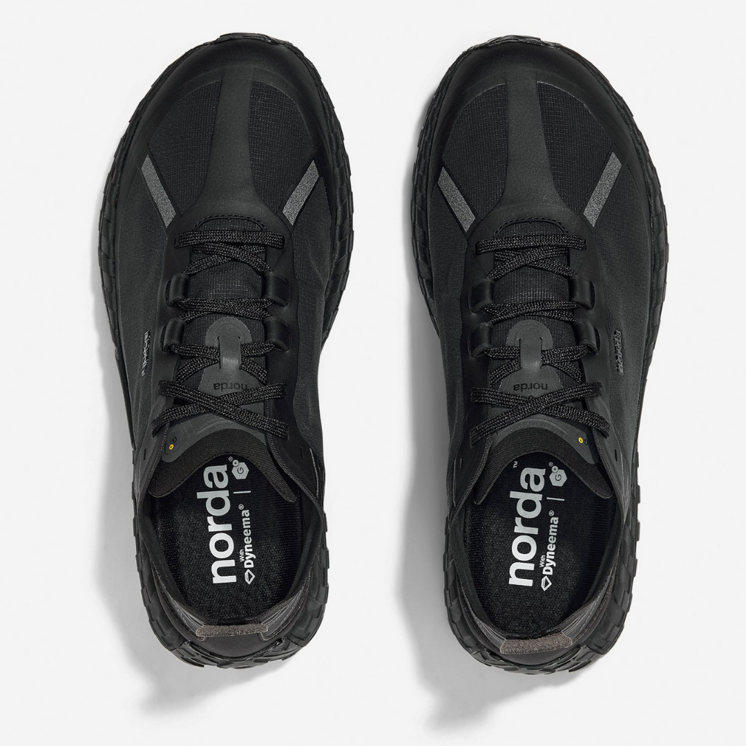 Norda Men's 001A Trail Running Shoes (Stealth Black)