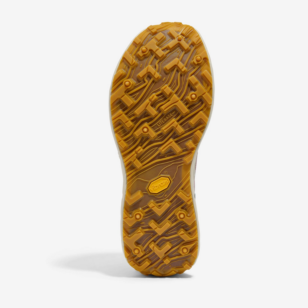 Norda Men's 002 Trail Running Shoes (Oak & Amaranth)
