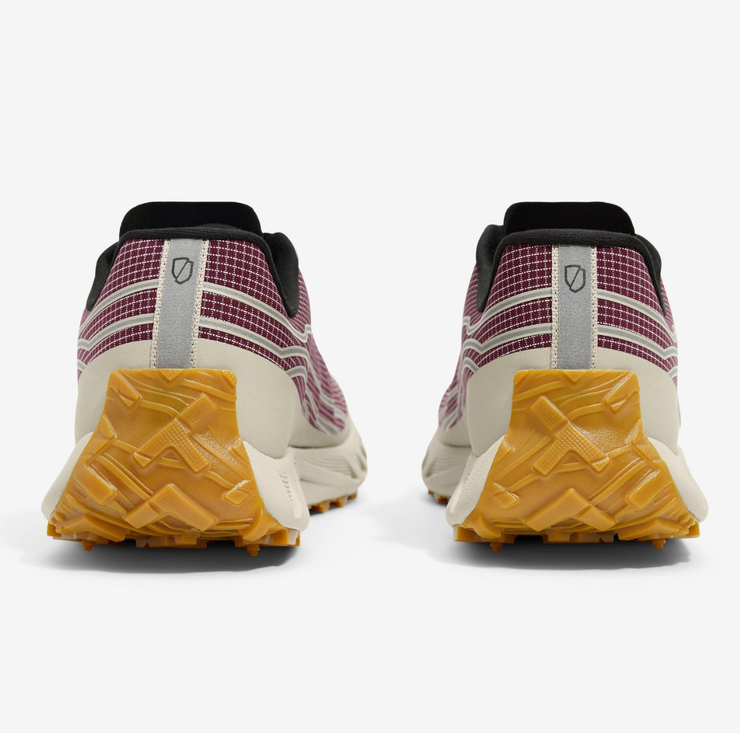 Norda Men's 002 Trail Running Shoes (Oak & Amaranth)