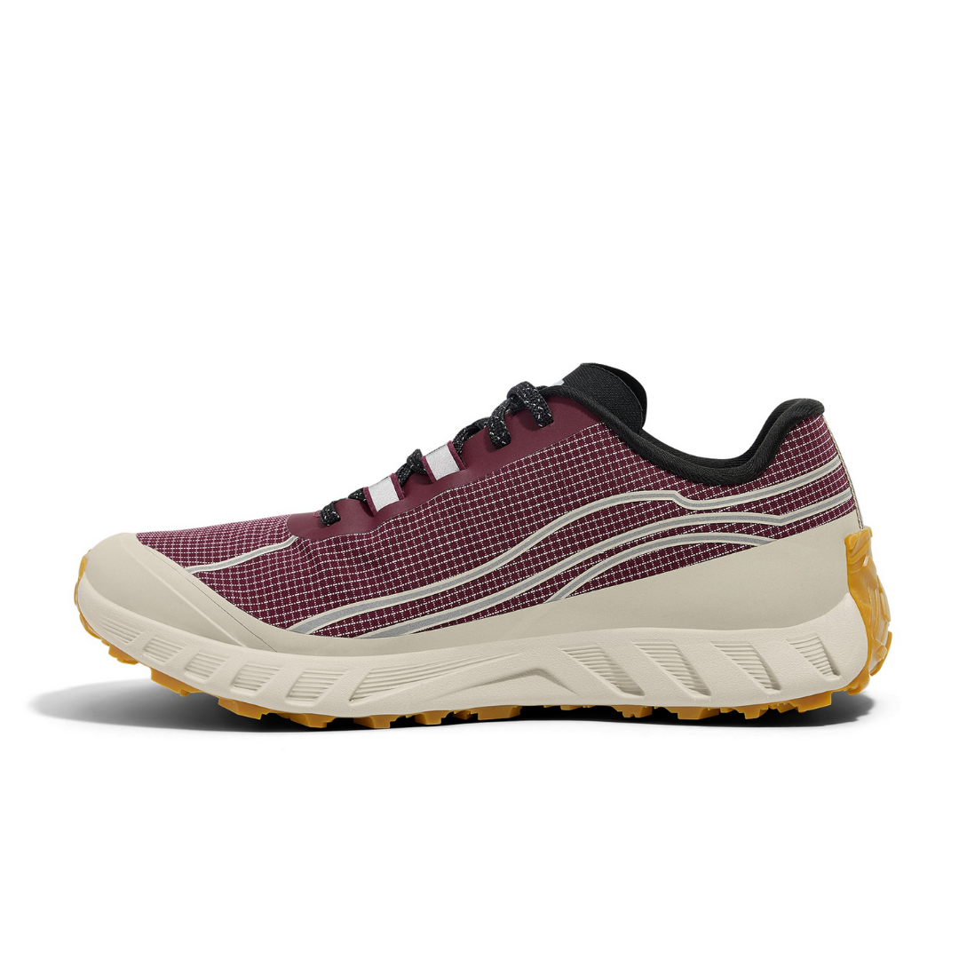 Norda Men's 002 Trail Running Shoes (Oak & Amaranth)