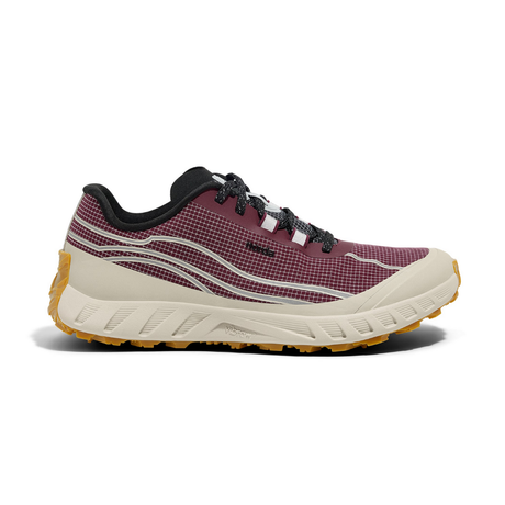 Norda Men's 002 Trail Running Shoes (Oak & Amaranth)