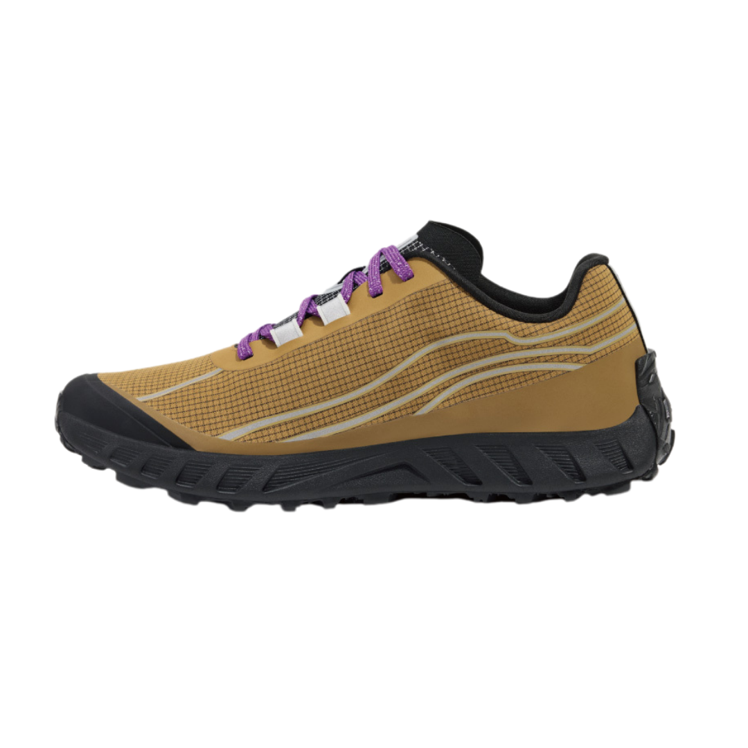 Norda Men's 002 Trail Running Shoes (Oak & Amaranth)