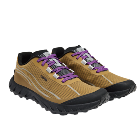 Norda - Norda Women's 002 Trail Running Shoes (Oak & Amaranth) - Cam2 