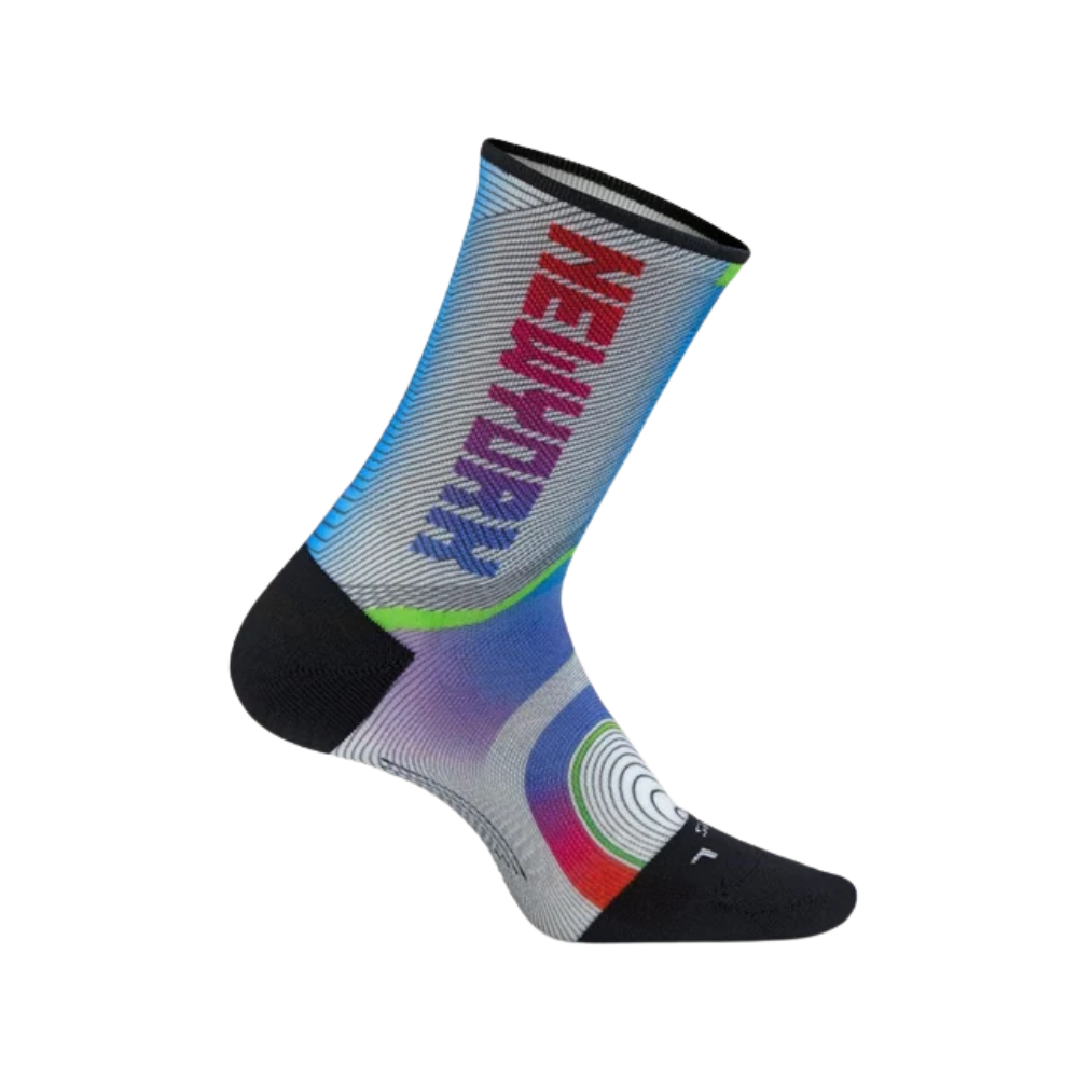 Feetures Unisex's Elite Light Cushion Mini Crew Socks
