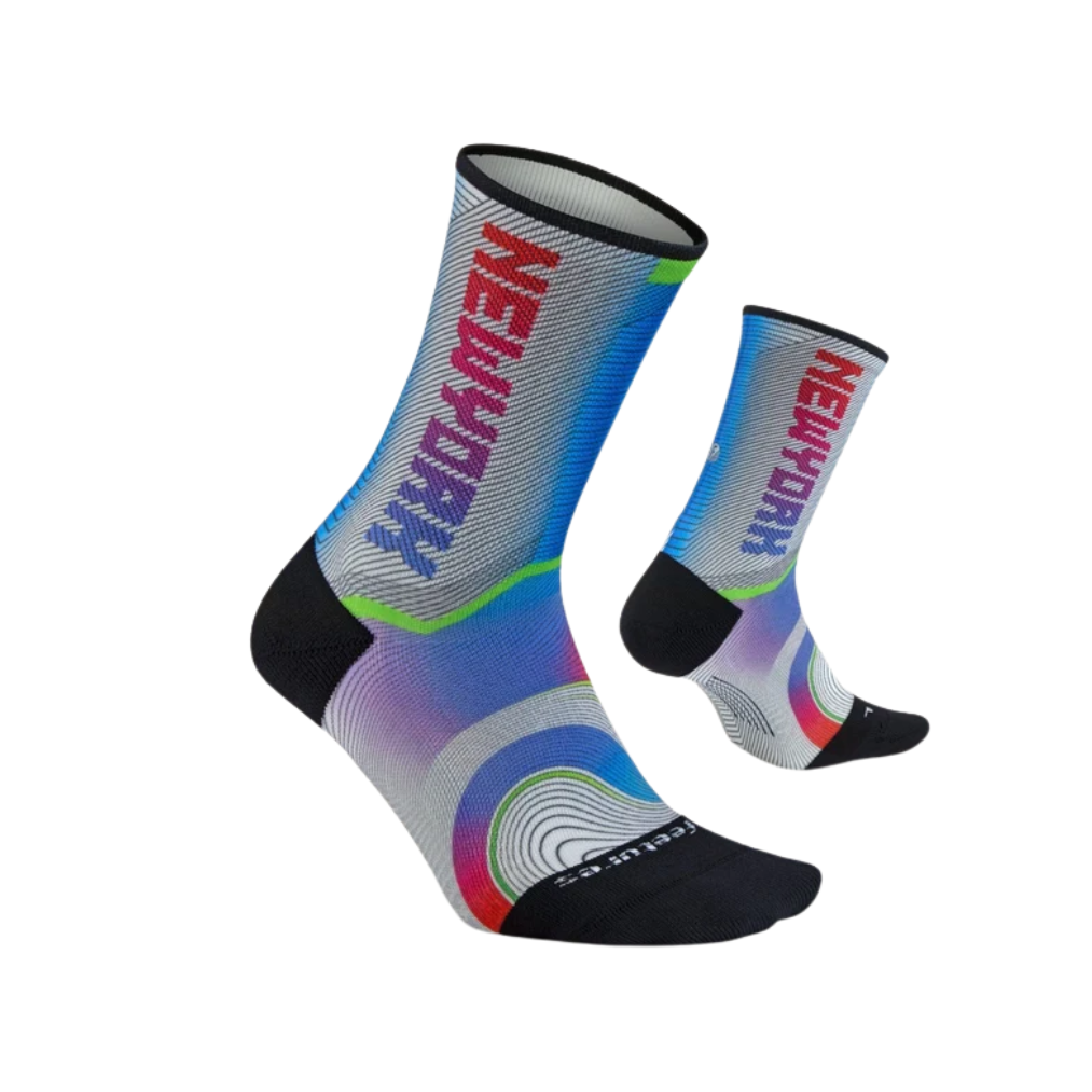Feetures Unisex's Elite Light Cushion Mini Crew Socks