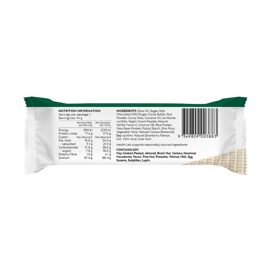 Health Lab - Health Lab Protein Wafer Bar - Cam2 