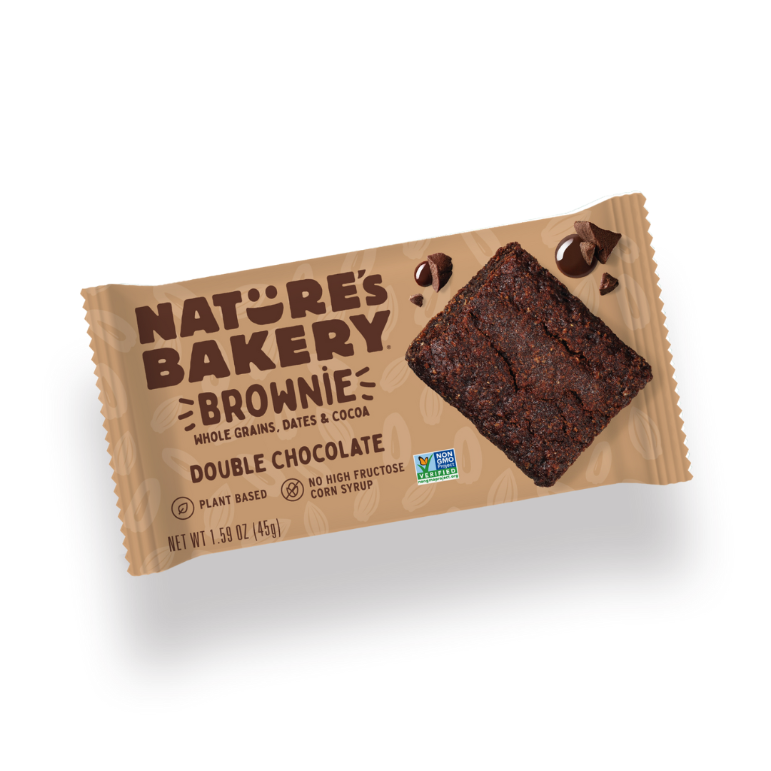 Nature's Bakery Brownie Bars ( Double Chocolate )