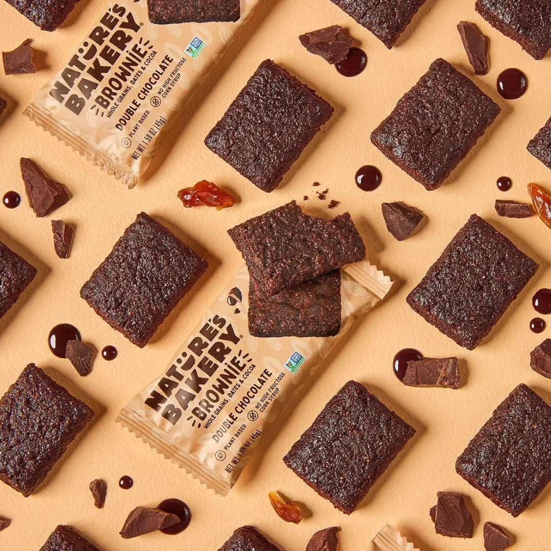 Nature's Bakery Brownie Bars ( Double Chocolate )