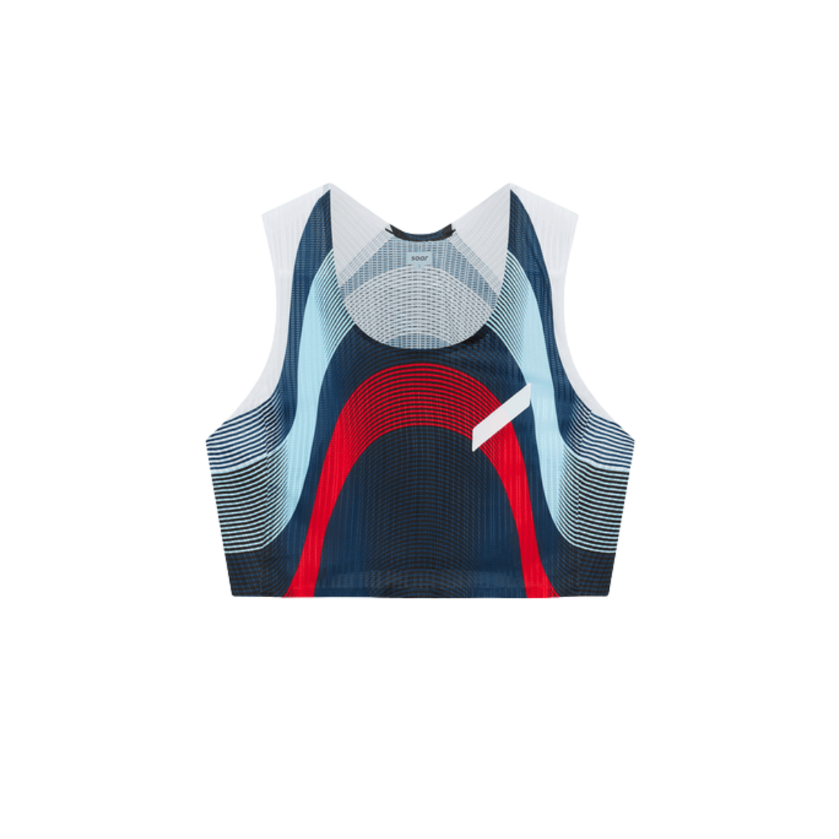 Soar - Soar Women's Crop Vest - Cam2 