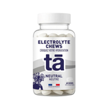 TA Electrolytes Chews (60 per Bottle)