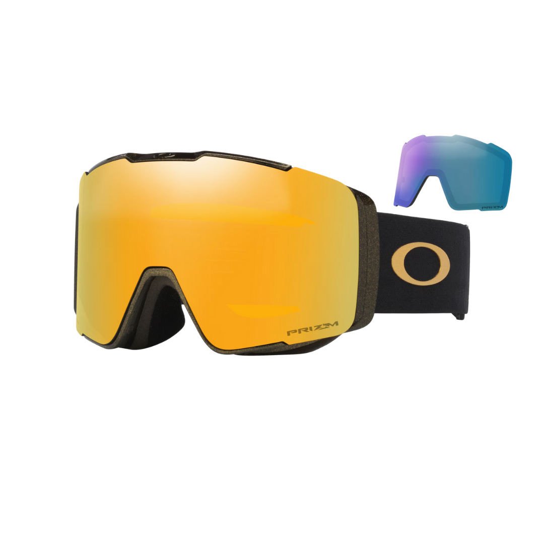 Oakley Line Miner Pro L 50th Anniversary AF Snow Goggles 0OO7143A