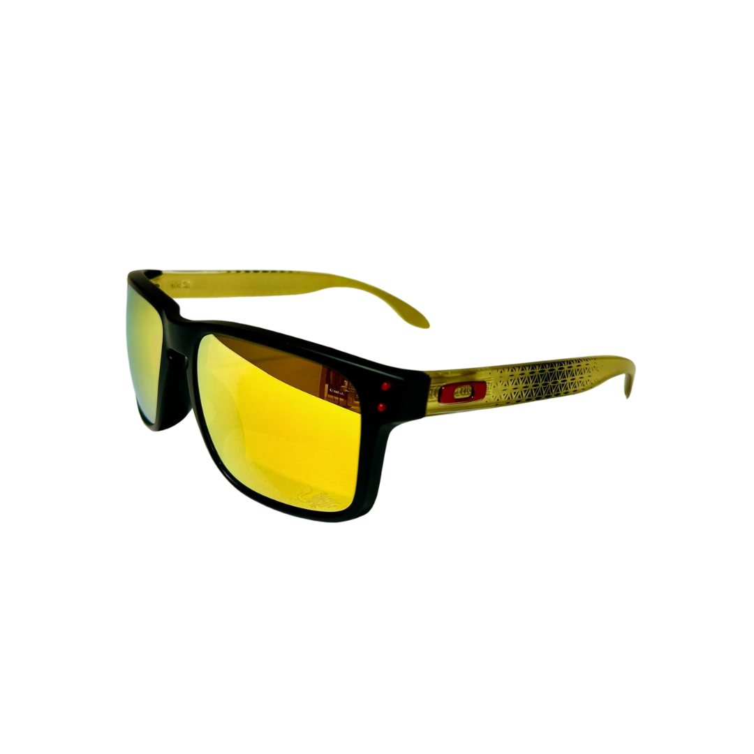 Oakley Holbrook (A) (Matte Black/ Prizm 24K Polarized) 0OO9244-924475