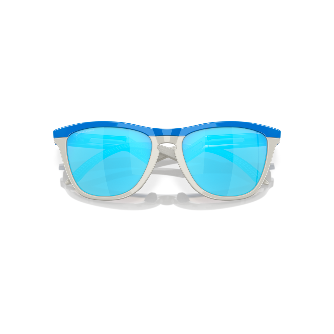 Oakley - Oakley Frogskins Hybrid Sunglasses (Primary Blue/Cool Grey/Prizm Sapphire) 0OO9289-928903 - Cam2 