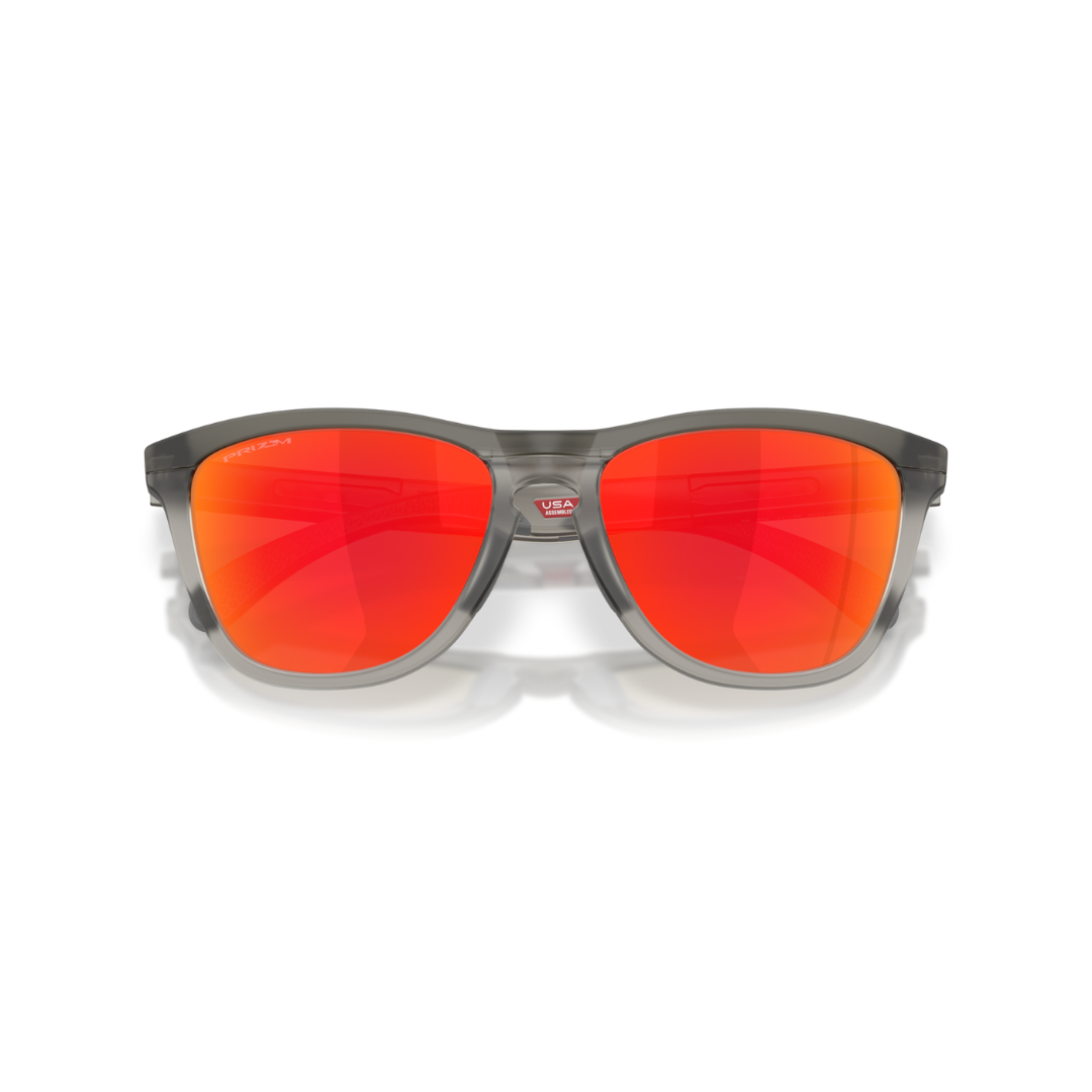 Oakley - Oakley Frogskins™ Range XL A (Low Bridge Fit) Sunglasses 0OO9503A-950302 - Cam2 