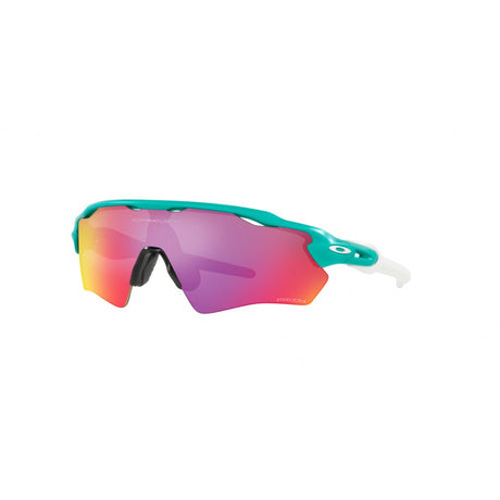 Oakley Youth Sun Radar EV XS Path (Polished White/ Prizm Sapphire) 0OJ9001-900119 - Cam2