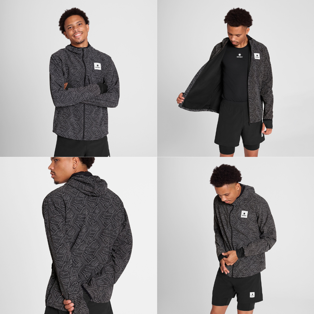 SAYSKY Men's Reflective Blaze Jacket