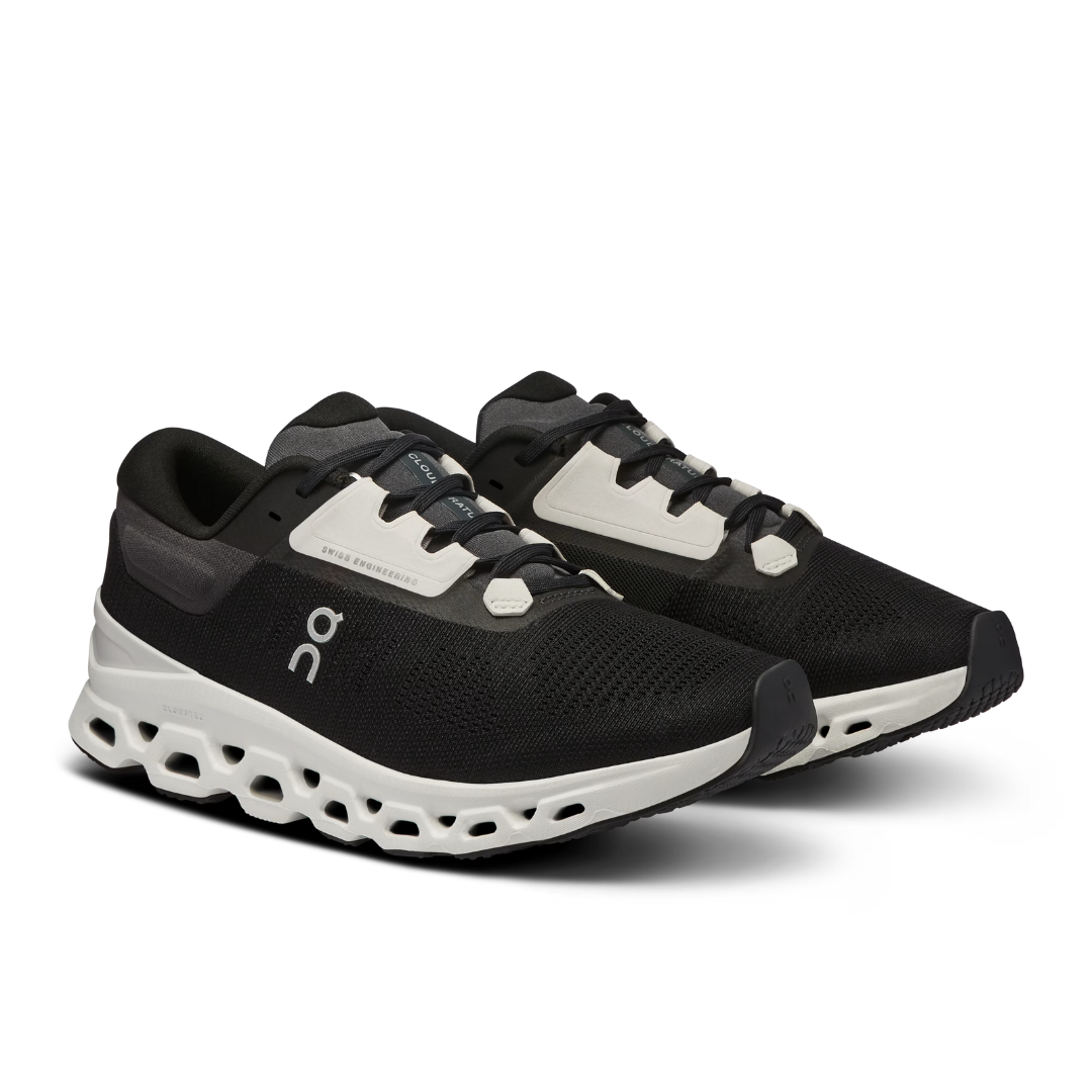 On Women's Cloudstratus 3 Road Running Shoes (3WD30121197)