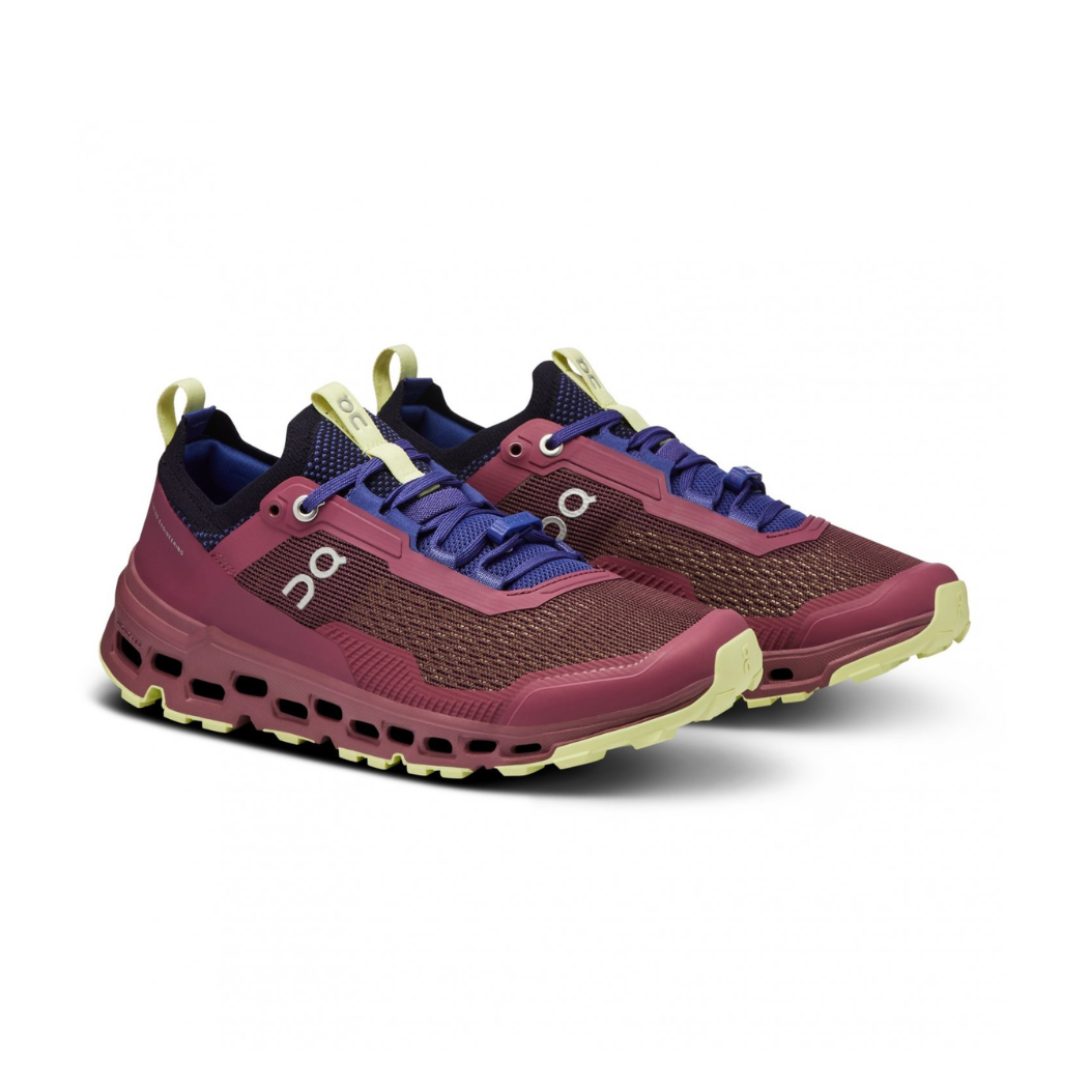 On Running - On Women's Cloudultra 2 Po Trail Running Shoes (Cherry/ Hay) - Cam2 