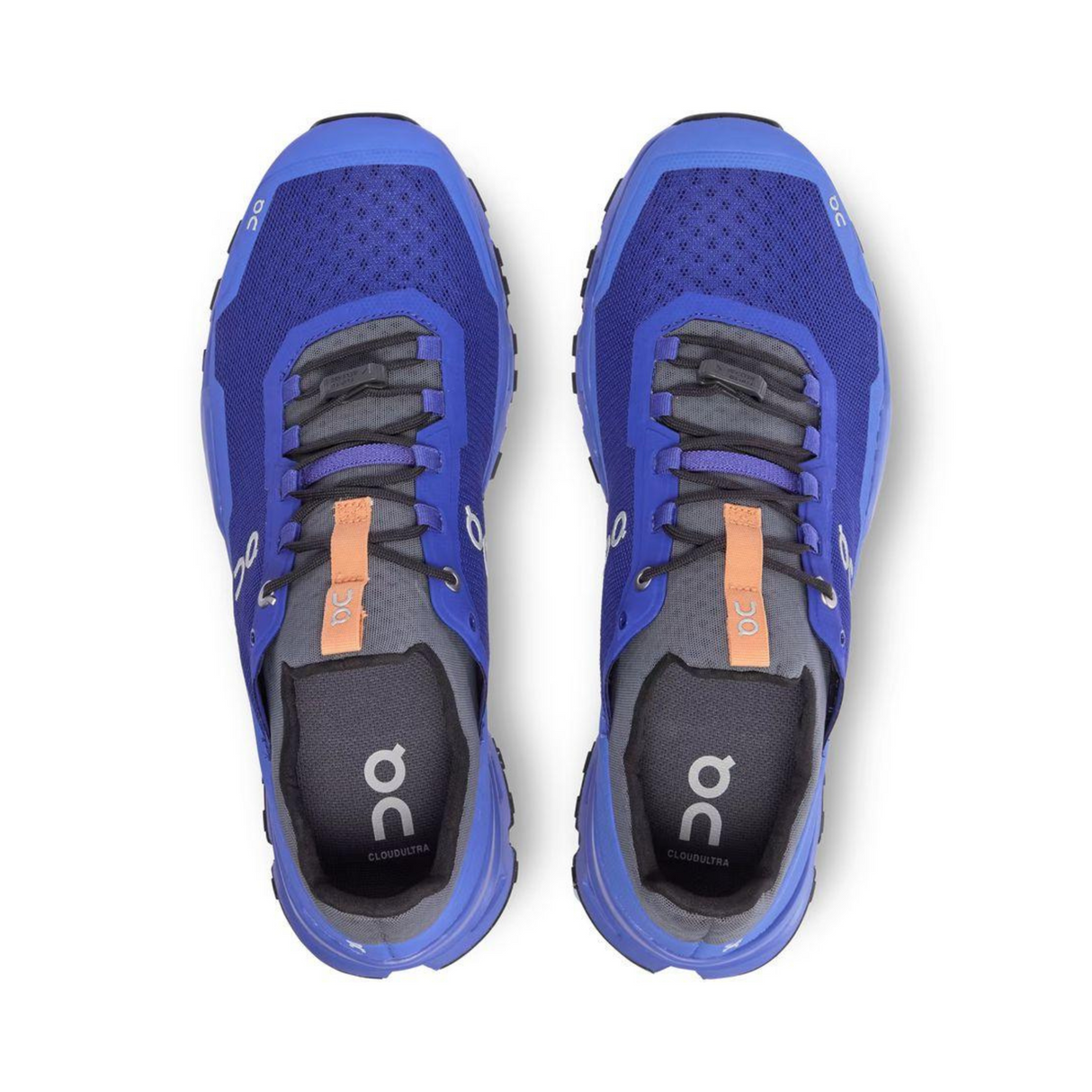 On Running - On Men's Cloudultra Trail Running Shoes (Indigo/ Copper) - Cam2 
