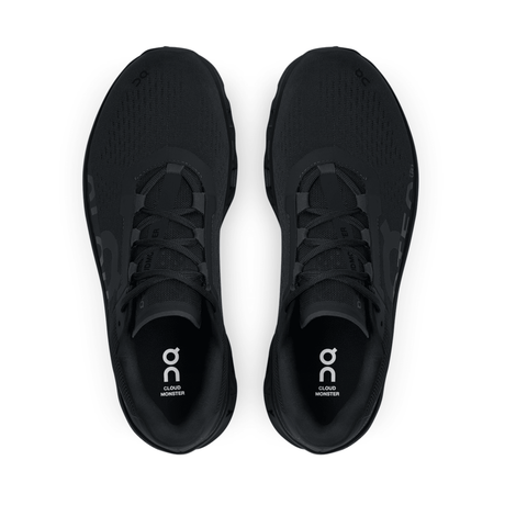 On Men's Cloudmonster Road Running Shoes - Cam2