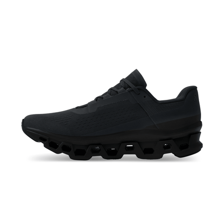 On Men's Cloudmonster Road Running Shoes - Cam2
