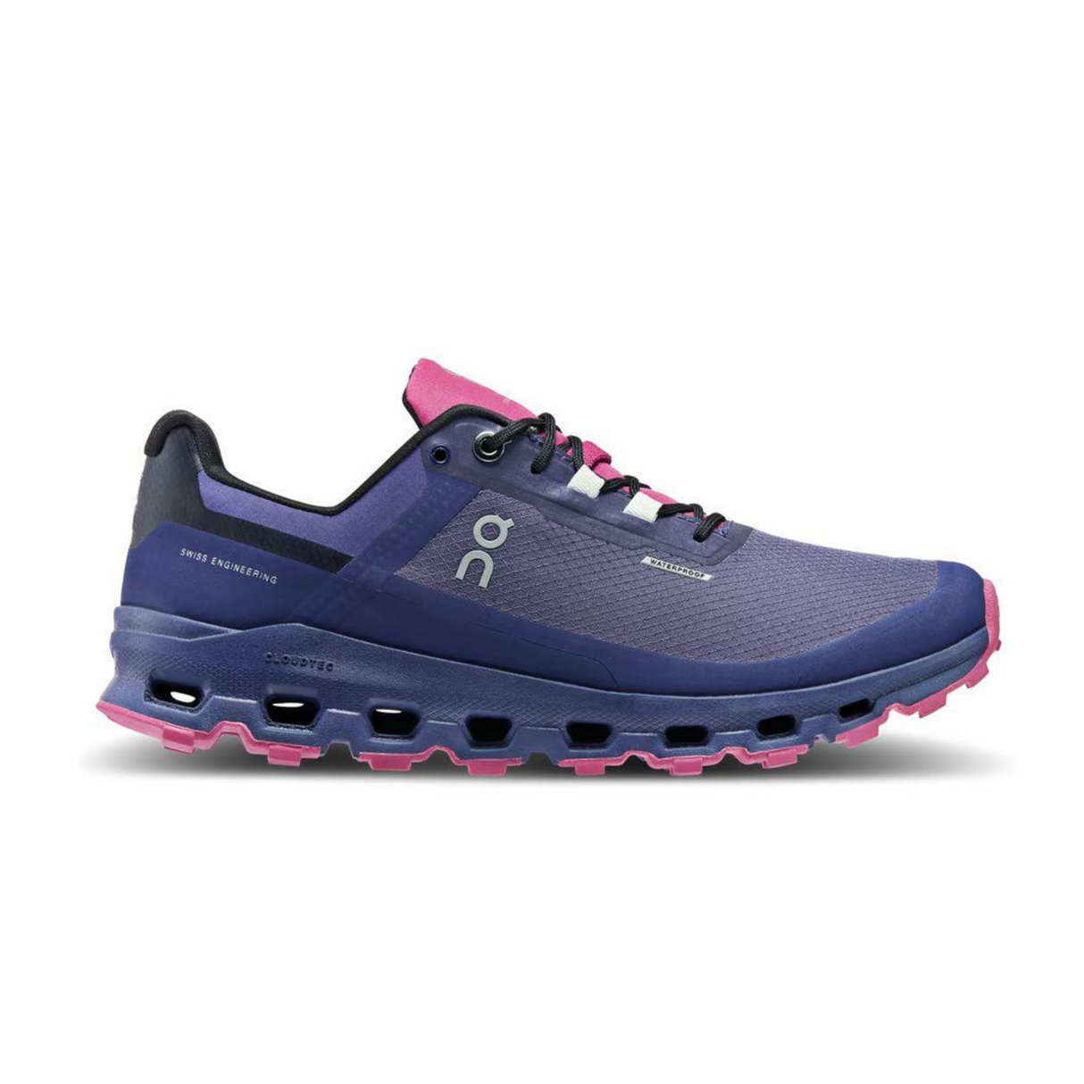 On Running Women's Cloudvista Waterproof Trail Running Shoes