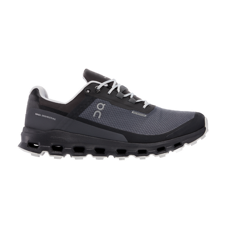 On Running - On Running Women's Cloudvista Waterproof Trail Running Shoes Black (7498595) - Cam2 