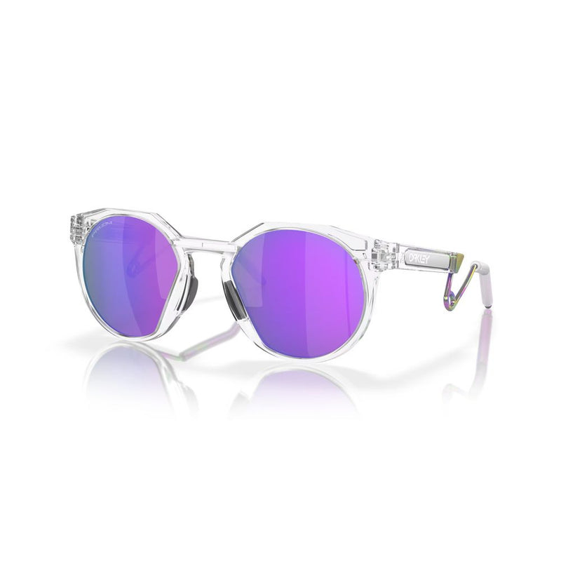 Oakley HSTN Metal Matte Clear/Prizm Violet 0OO9279-927902