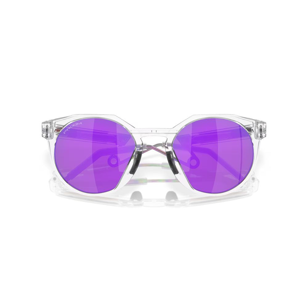 Oakley HSTN Metal Matte Clear/Prizm Violet 0OO9279-927902 - Cam2