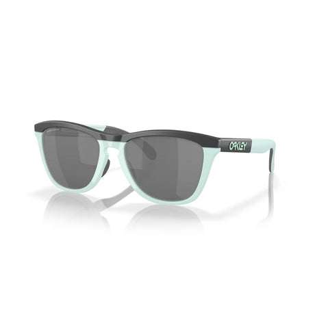 Oakley Frogskins Range A Sunglasses (Matte Carbon/Blue Milkshake/Prizm Black) 0OO9284A-928403 - Cam2