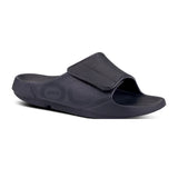 Oofos Unisex's OOahh Sport Flex (MATTE BLACK) - Cam2