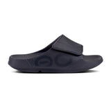 Oofos Unisex's OOahh Sport Flex (MATTE BLACK) - Cam2