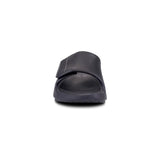 Oofos Unisex's OOahh Sport Flex (MATTE BLACK) - Cam2