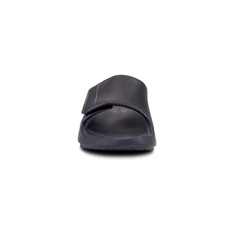 Oofos Unisex's OOahh Sport Flex (MATTE BLACK) - Cam2
