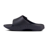 Oofos Unisex's OOahh Sport Flex (MATTE BLACK) - Cam2