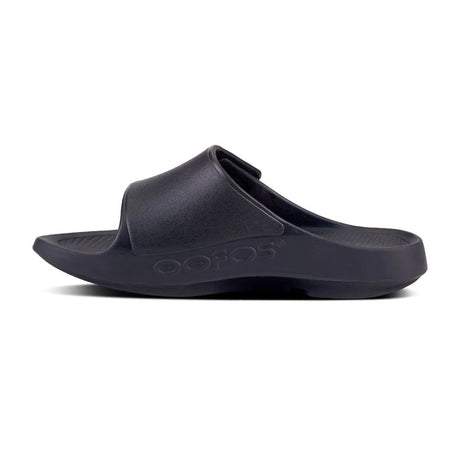Oofos Unisex's OOahh Sport Flex (MATTE BLACK) - Cam2