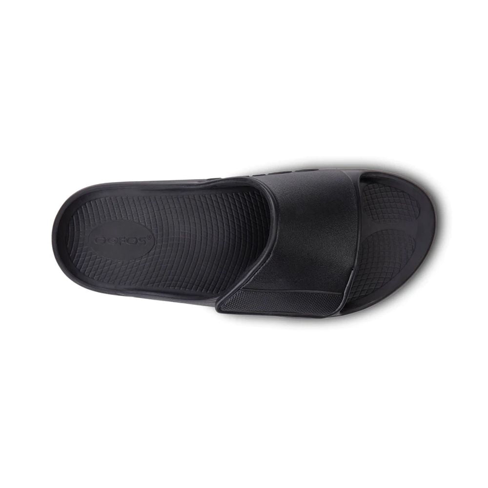 Oofos Unisex's OOahh Sport Flex (MATTE BLACK) - Cam2