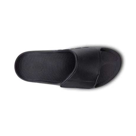 Oofos Unisex's OOahh Sport Flex (MATTE BLACK) - Cam2