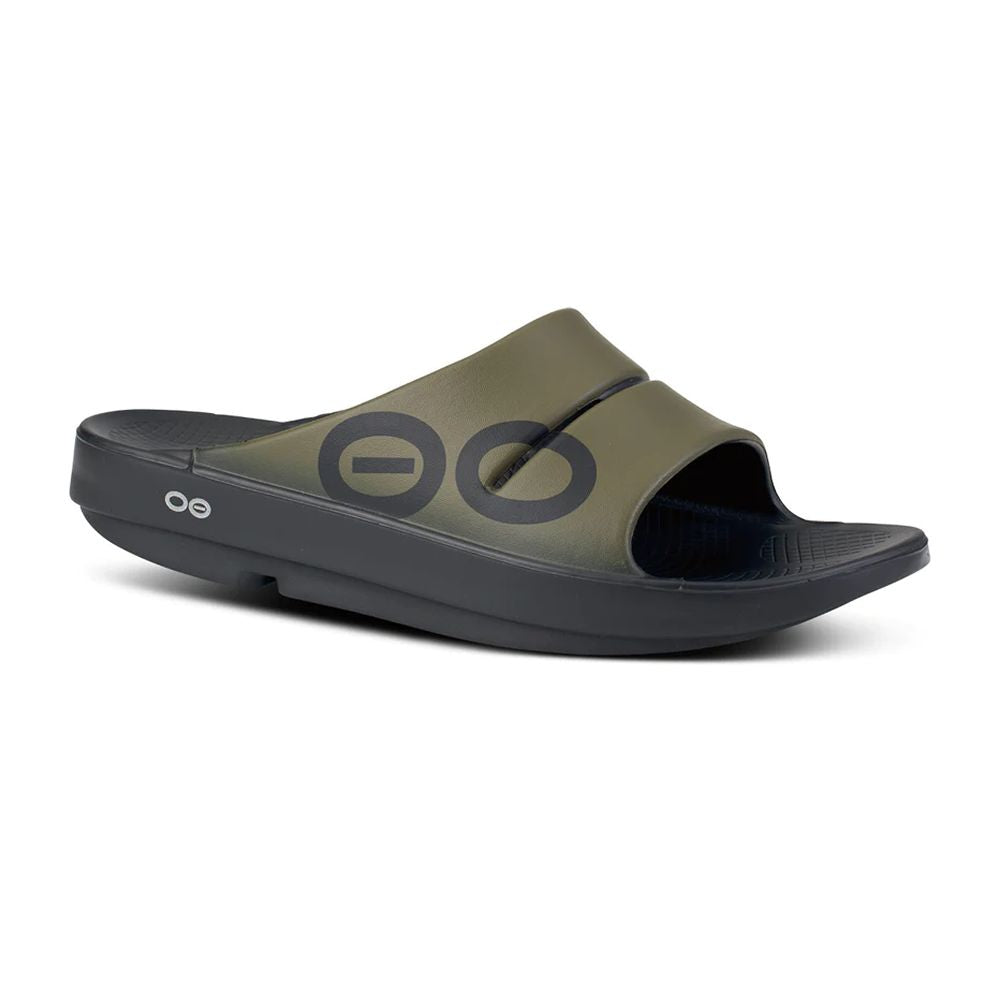 Oofos Unisex's OOahh Sport Sandal - Cam2