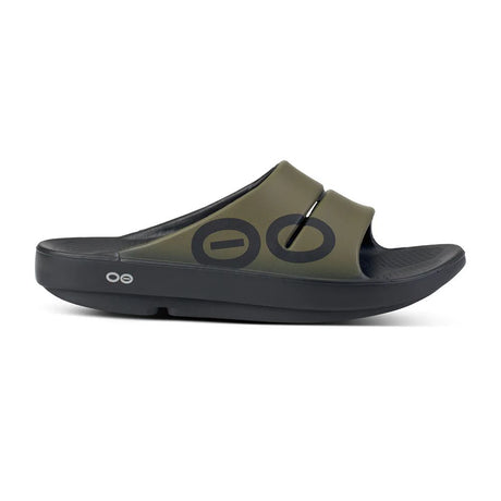 Oofos Unisex's OOahh Sport Sandal - Cam2