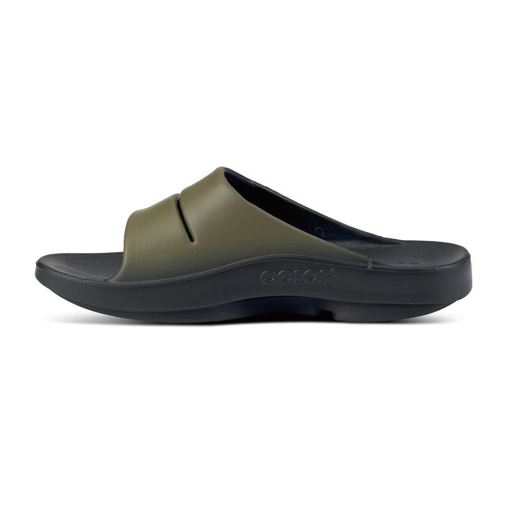 Oofos Unisex's OOahh Sport Sandal - Cam2