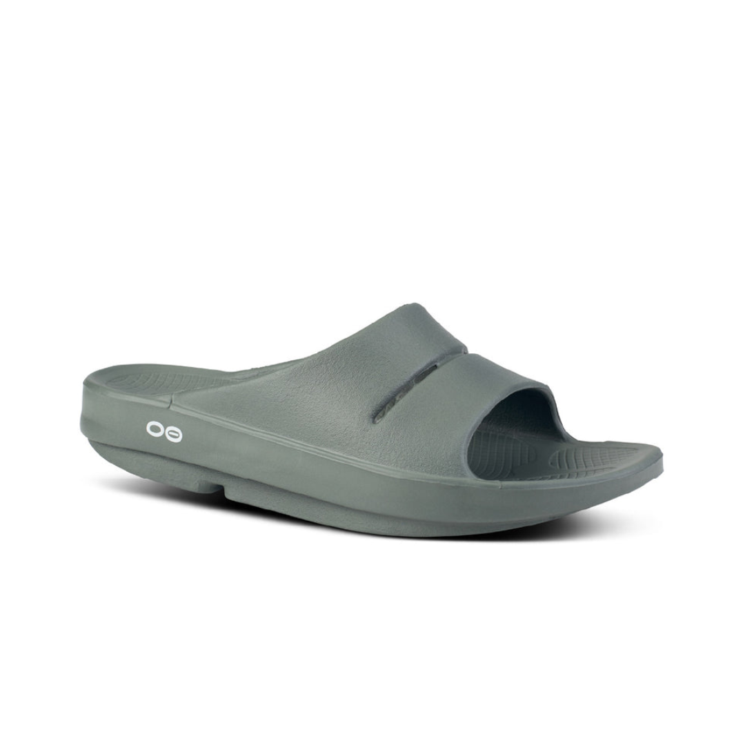 Oofos Unisex's OOahh Slide Sandal (OF1100)