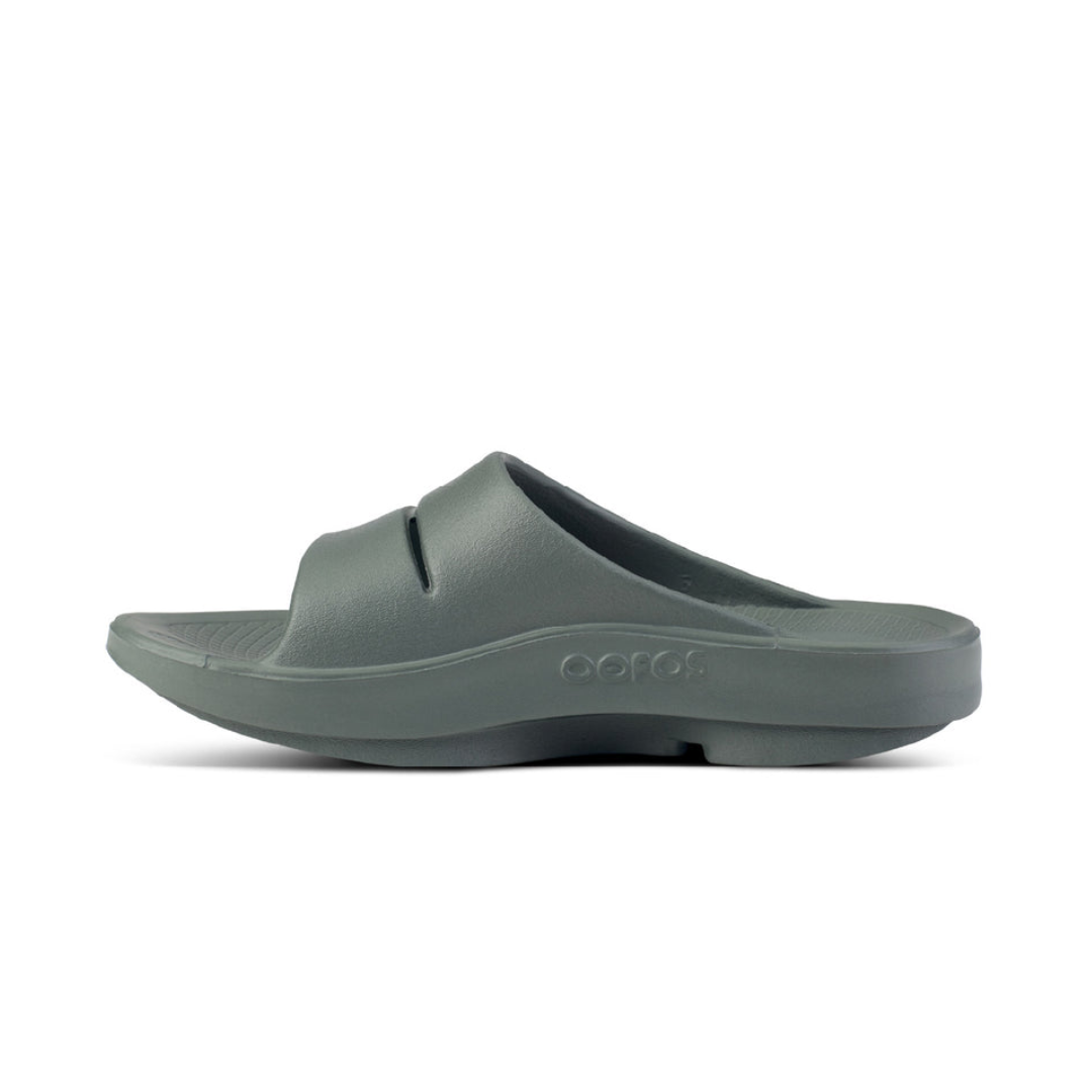 Oofos Unisex's OOahh Slide Sandal (OF1100)