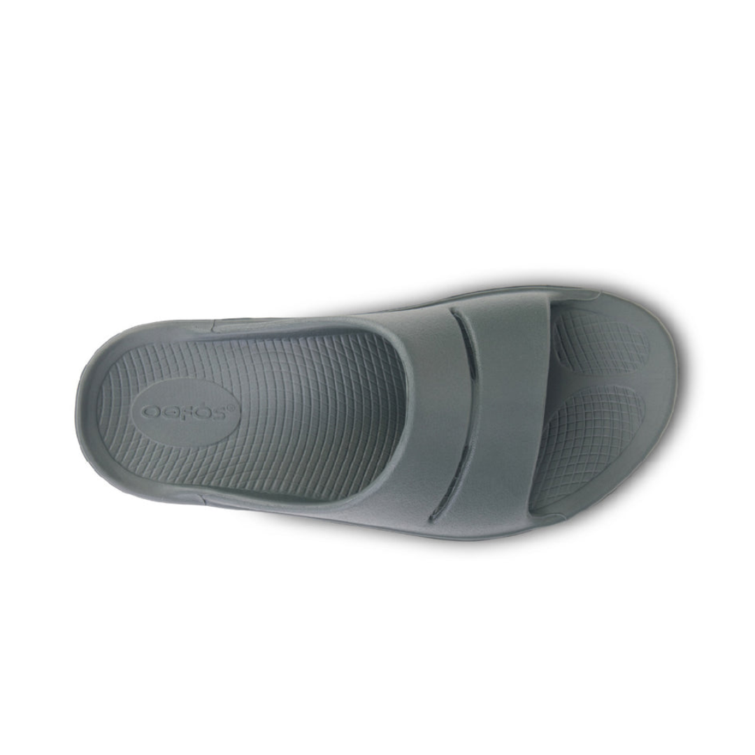 Oofos Unisex's OOahh Slide Sandal (OF1100)