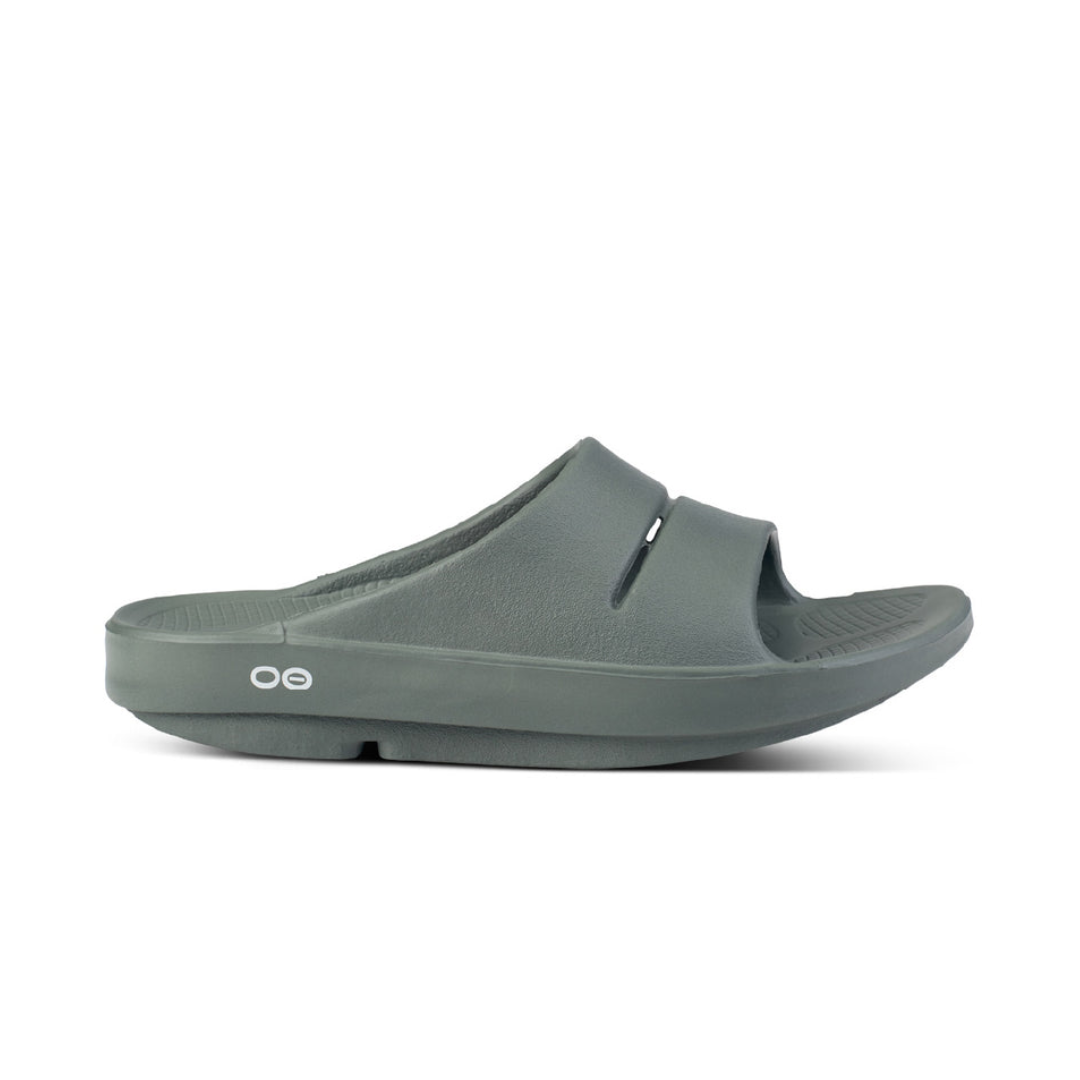 Oofos Unisex's OOahh Slide Sandal (OF1100)