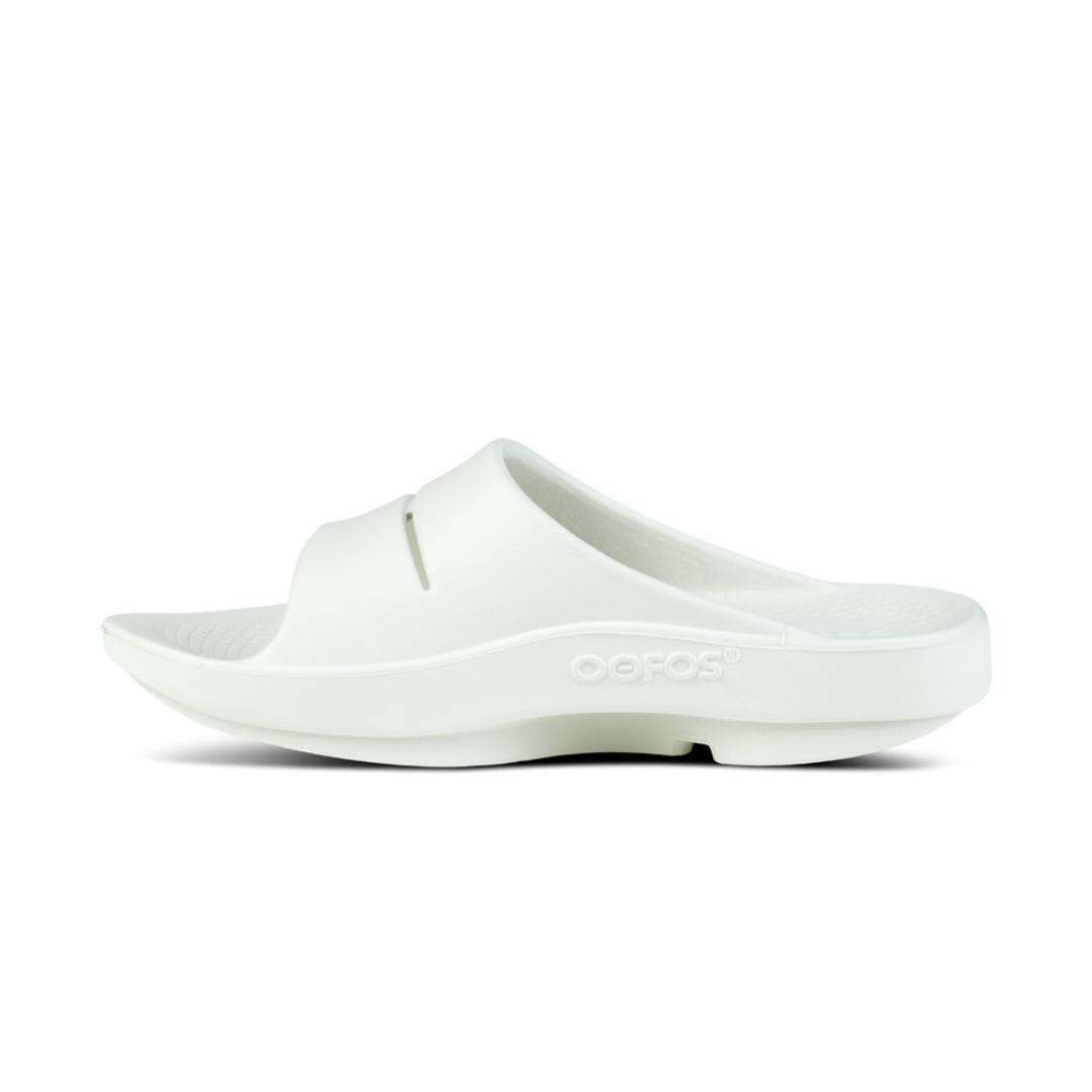 Oofos Unisex's OOahh Slide Sandal (OF1100)